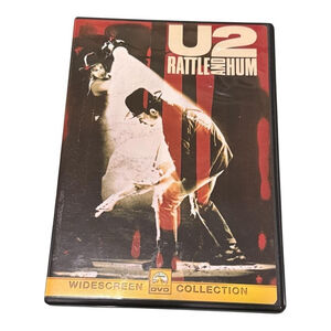 U2 Rattle and Hum DVD Widescreen Collection 1988 Concert Documentary Music Film